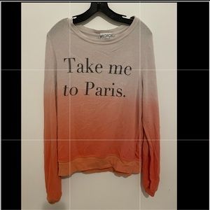 Wildfox sweater in size small.